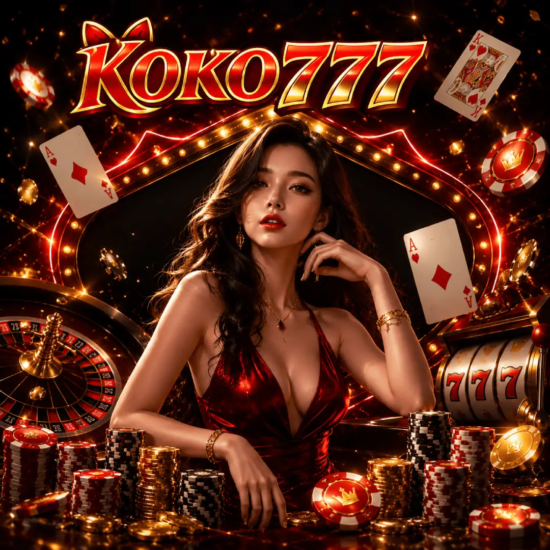 Banner promosi koko777asia.com